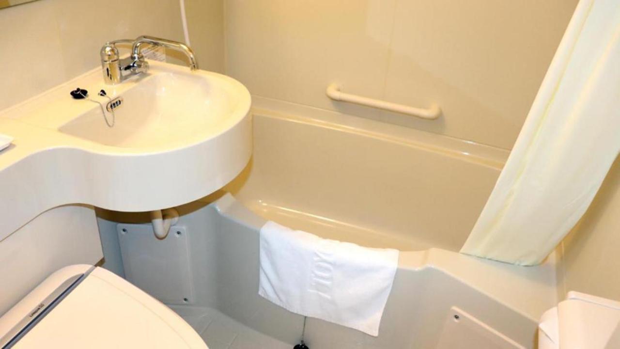 Toyoko Inn Sendai Eki Nishi Guchi Chuo Exterior foto